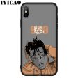 Juice WRLD Soft Silicone Case for iPhone 11 Pro XR X XS Max 6 6S 7 8 Plus 5 5S SE Phone Case For Discount