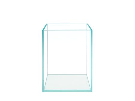 1.2 Gallon Nano Tall Rimless Frameless All Glass Aquarium, Low iron Rimless Glass Tank, 20X15X15cm, 5mm Glass For Sale