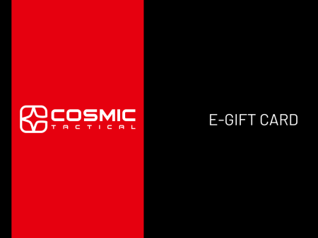 Cosmic Tactical Gift Card For Discount