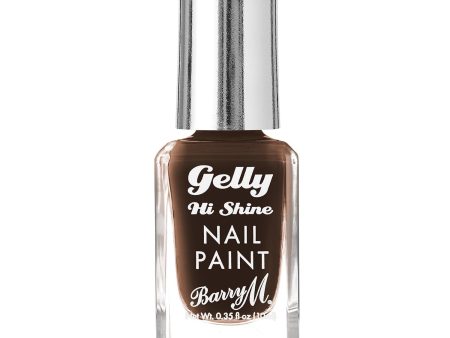 Gelly Hi Shine Nail Paint | Espresso Fashion