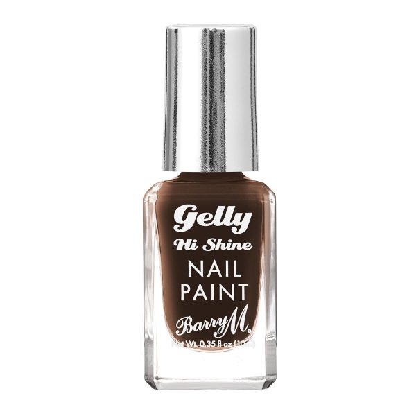 Gelly Hi Shine Nail Paint | Espresso Fashion