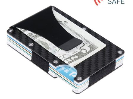 Carbon fiber front pocket wallet For Discount