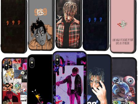 Juice WRLD Soft Silicone Case for iPhone 11 Pro XR X XS Max 6 6S 7 8 Plus 5 5S SE Phone Case For Discount