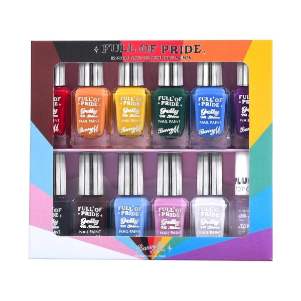 Full of Pride 12 Nail Paint Gift Set Discount