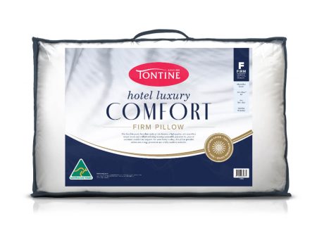 Hotel Luxury Comfort Pillow - High & Firm Sale