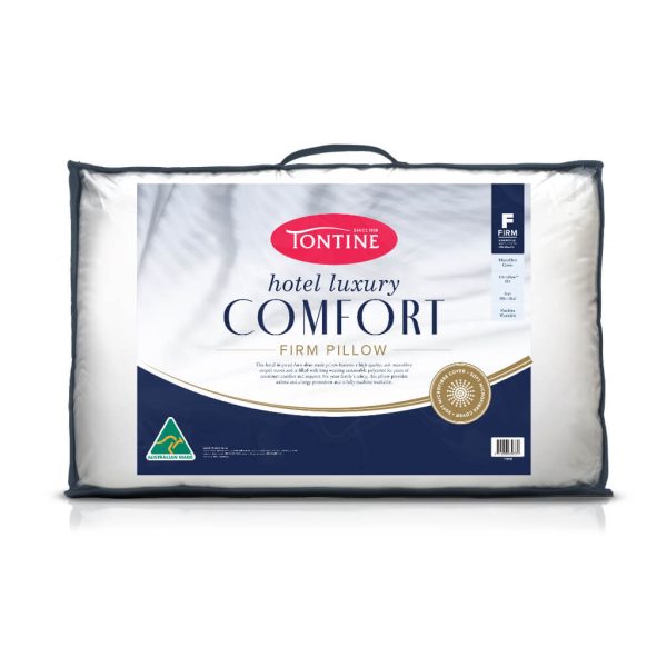 Hotel Luxury Comfort Pillow - High & Firm Sale