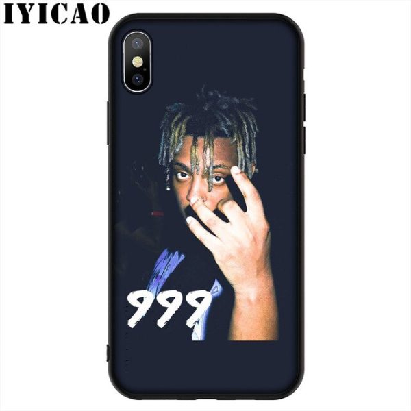 Juice WRLD Soft Silicone Case for iPhone 11 Pro XR X XS Max 6 6S 7 8 Plus 5 5S SE Phone Case For Discount