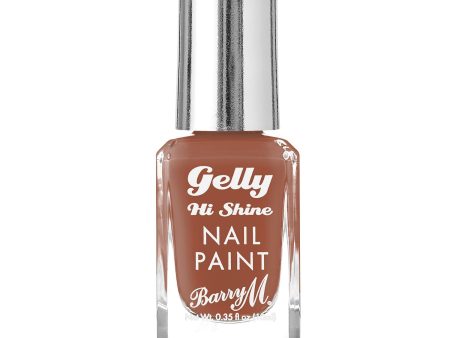 Gelly Hi Shine Nail Paint | Chai Latte For Discount