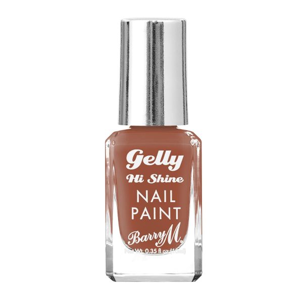 Gelly Hi Shine Nail Paint | Chai Latte For Discount