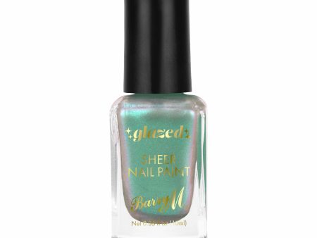 Glazed Sheer Nail Paint | So Tranquil Sale