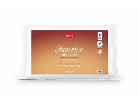 Classic Comfort Superior Support High & Firm 2 Pack Pillow on Sale