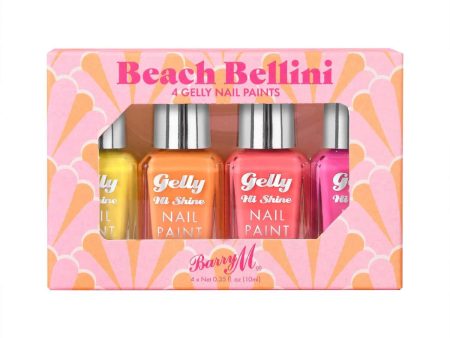 Beach Bellini Nail Polish Gift Set For Cheap