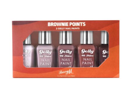 Brownie Points Nail Paint Gift Set Sale