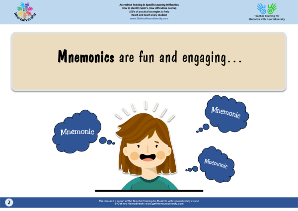 Mnemonics for Memory Hot on Sale