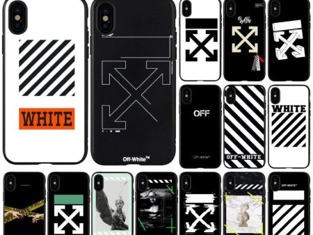 Off white phone cases for iPhone 8 7 6 6S Plus X XS MAX 5 5S SE XR 11 11pro max Discount