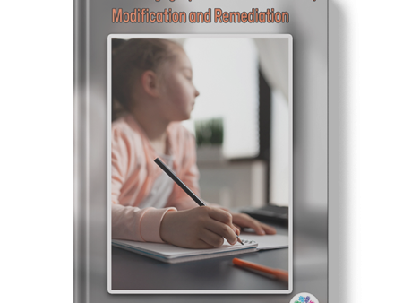 Checklist Dysgraphia Accommodation Modification and Remediation For Sale