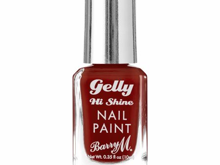 Gelly Hi Shine Nail Paint | Goji Berry Supply