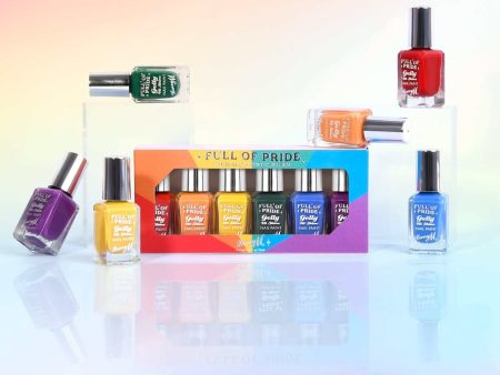 Full of Pride 6 Nail Paint Gift Set Fashion