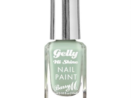 Gelly Hi Shine Nail Paint | Eucalyptus Hot on Sale