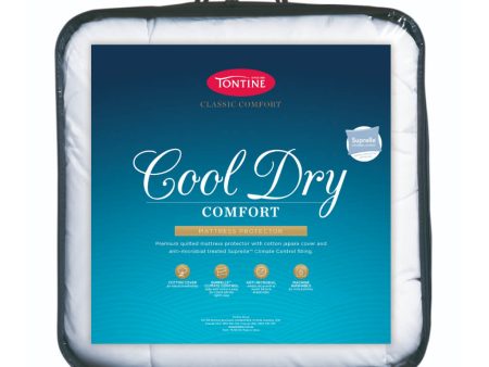 Classic Comfort Cool Dry Mattress Protector Fashion