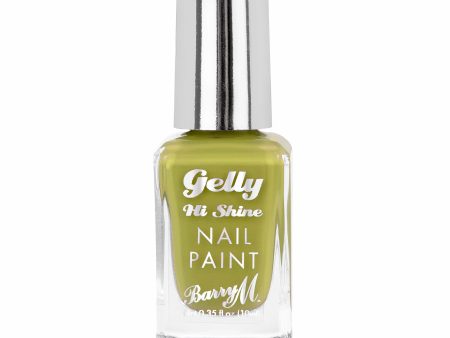 Gelly Hi Shine Nail Paint | Key Lime Pie Online now