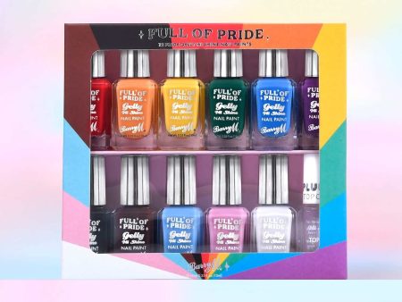 Full of Pride 12 Nail Paint Gift Set Discount