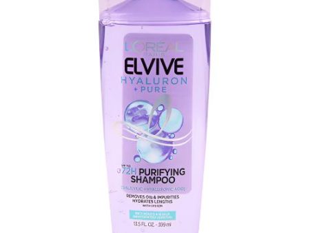 WHOLESALE LOREAL ELVIVE PURIFYING SHAMPOO 13.5 OZ SOLD BY CASE For Sale