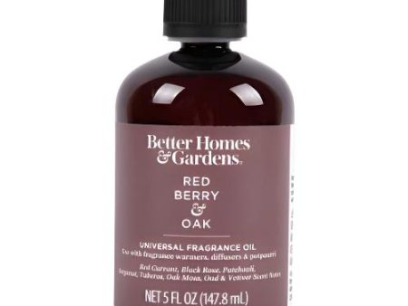 WHOLESALE B.HOME&GARDENS FRAGRANCE OIL RED BERRY&OAK 5-OZ SOLD BY CASE Online Sale