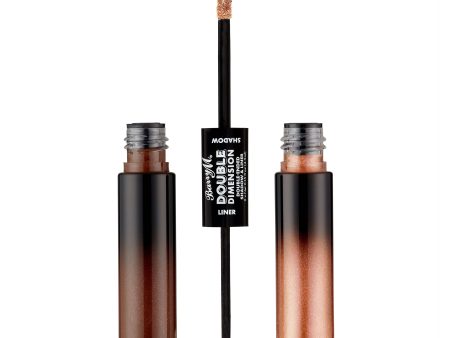 Double Dimension Double Ended Shadow and Liner | Infinite Bronze on Sale