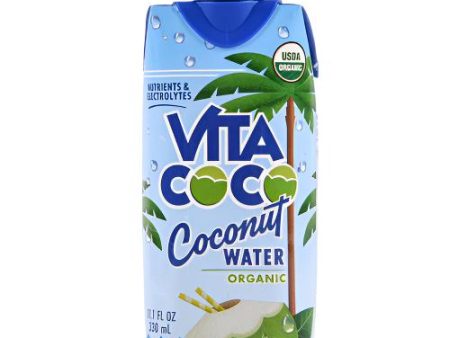 WHOLESALE VITA COCONUT WATER ORGANIC 11.1OZ SOLD BY CASE Discount