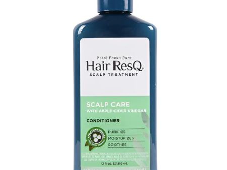 WHOLESALE PETAL FRESH RESQ SCALP CONDITIONER 12 OZ SOLD BY CASE Hot on Sale