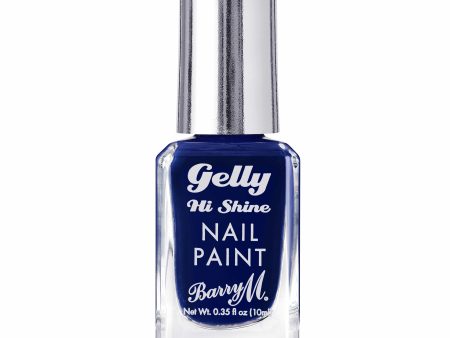 Gelly Hi Shine Nail Paint | Aronia Berry Fashion