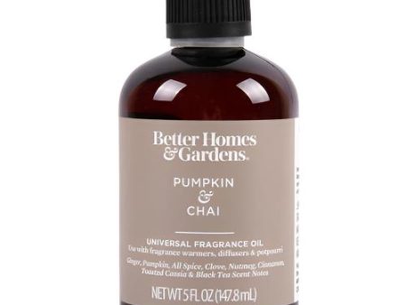 WHOLESALE B.HOME&GARDENS FRAGRANCE OIL PUMPKIN&CHAI 5-OZ SOLD BY CASE Discount