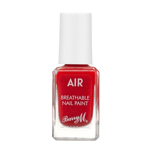 Air Breathable Nail Paint | Scarlet on Sale