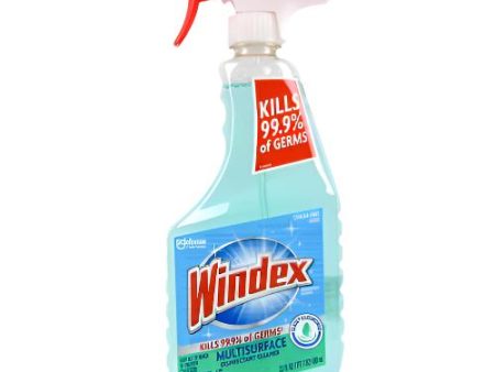 WHOLESALE WINDEX MULTISURFACE DISINFECTANT CLEANER 23OZ SOLD BY CASE Sale