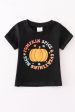 Black halloween girl top mommy & me Discount