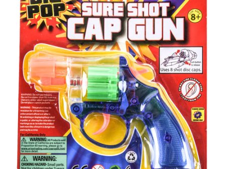 WHOLESALE TOY SURE SHOT CAP GUN SOLD BY CASE Cheap