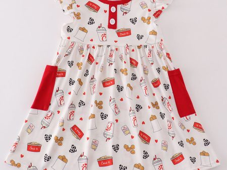 Red the lord s chicken girl dress Online