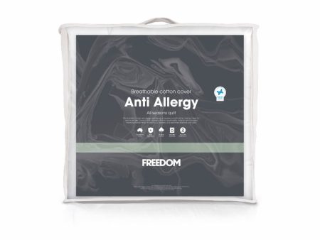 Freedom Anti Allergy All Seasons Quilt For Cheap