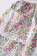 Easter floral print bunny embroidery girl dress Hot on Sale