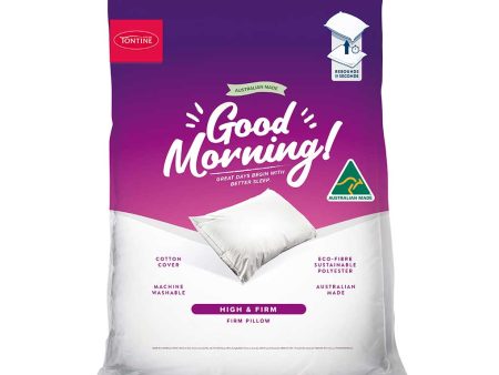 Good Morning High & Firm Pillow Sale