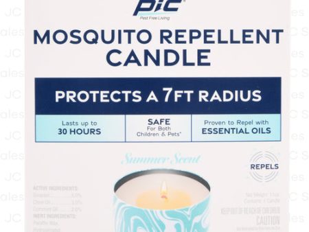 WHOLESALE PIC MOSQUITO REPELLENT CANDLE SOLD BY CASE Online Hot Sale