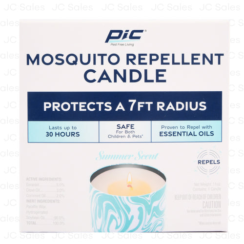 WHOLESALE PIC MOSQUITO REPELLENT CANDLE SOLD BY CASE Online Hot Sale