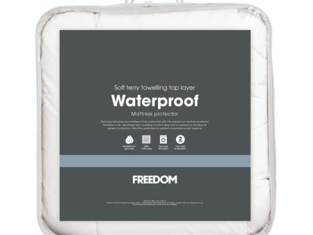 Freedom Dry Sleep Waterproof Mattress Protector Supply