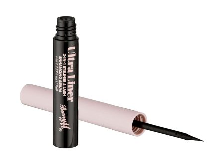 Ultra Liner 2-in-1 Eyeliner & Lash Enhancing Serum | Black For Discount