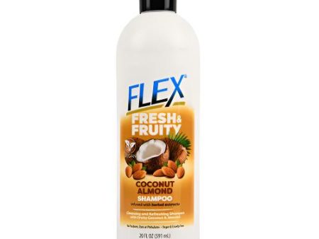 WHOLESALE FLEX SHAMPOO COCONUT ALMOND 20 OZ SOLD BY CASE Cheap