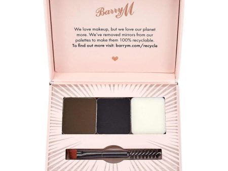 Fill and Shape Brow Kit | Dark Online Sale