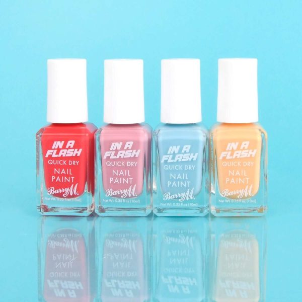 In A Flash Quick Dry Nail Paint | Speedy Sky Blue Online Sale