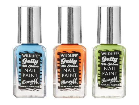 Gelly Hi Shine Nail Paint Trio Bundle | Wild Elements Sale