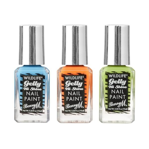 Gelly Hi Shine Nail Paint Trio Bundle | Wild Elements Sale